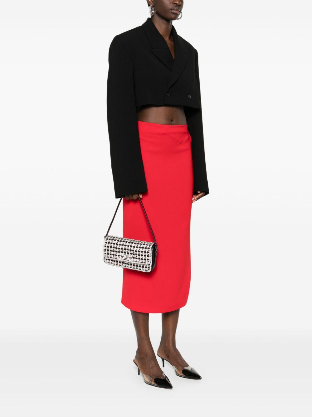 AW24304ABB BLACK SELF-PORTRAIT