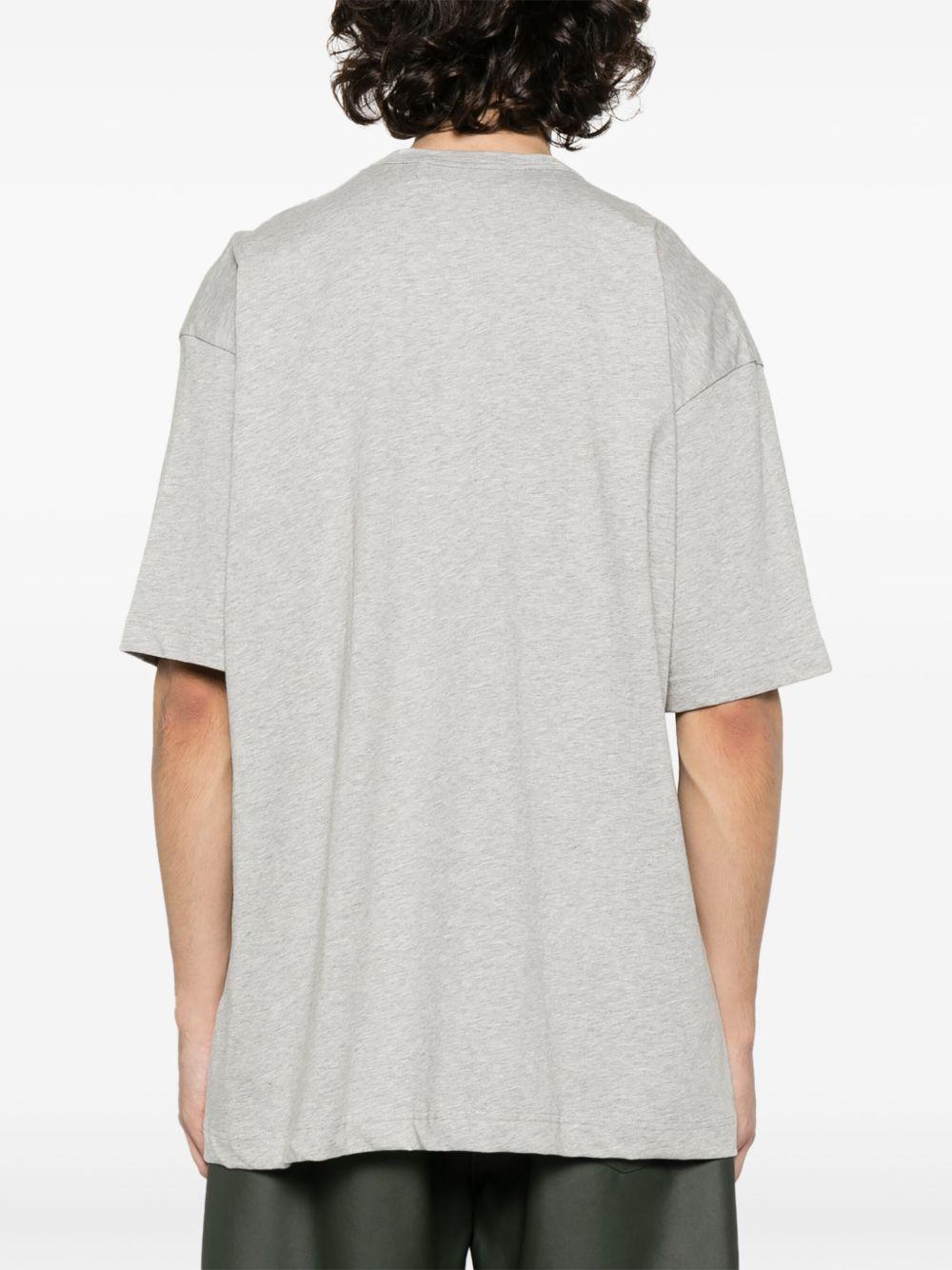 FLT009W23 1 TOP GREY COMME DES GARCONS SHIRT