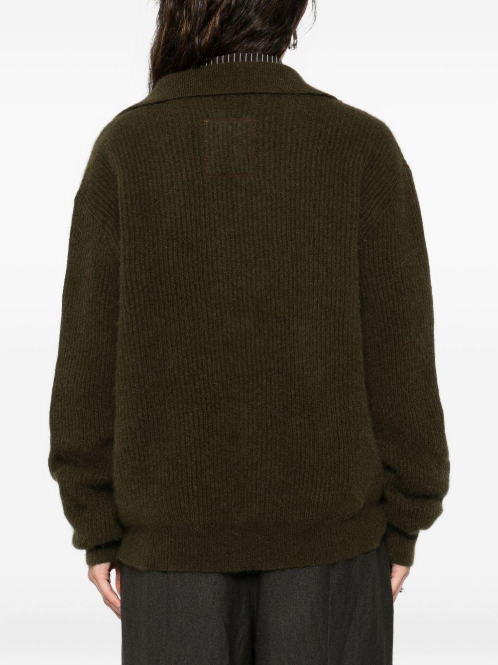 UK7165 UW480 ARMY GREEN UMA WANG