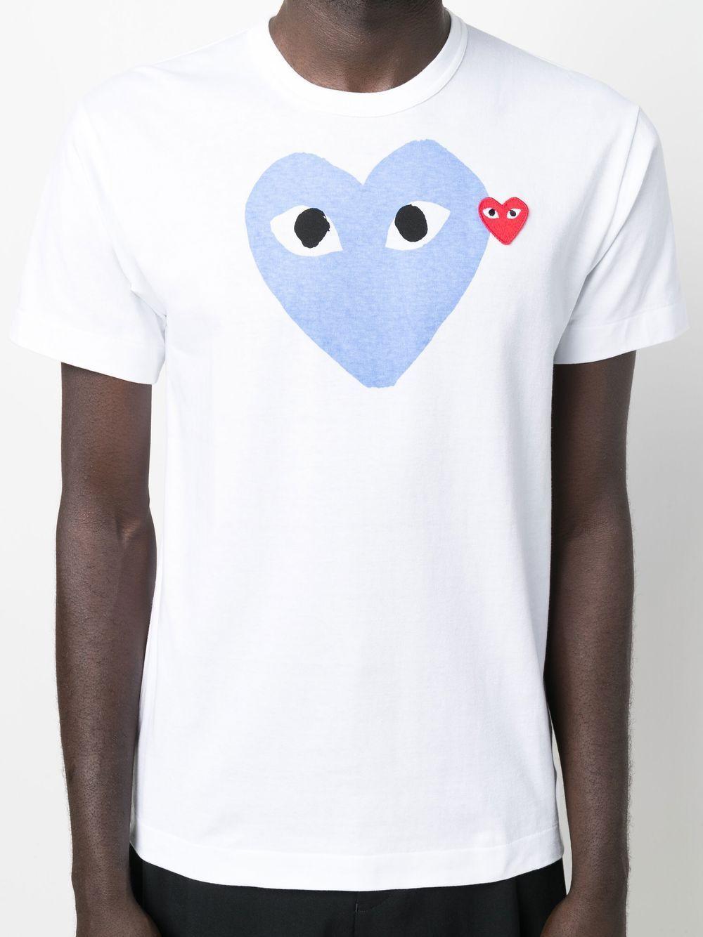 P1T106 BLUE COMME DES GARCONS PLAY