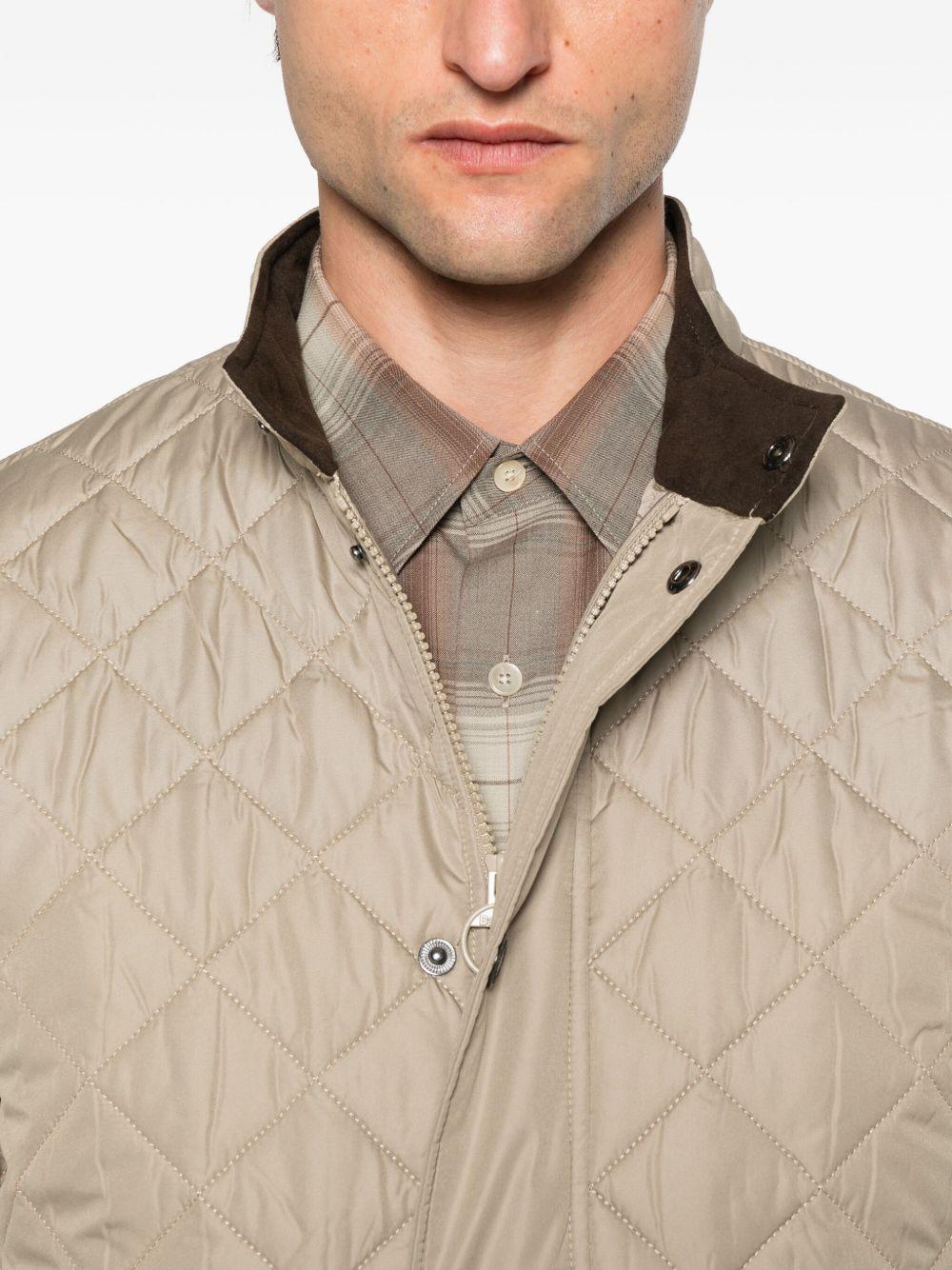 Giacca trapuntata Lowerdale MQU1715MQU ST34 WASHED STONE CLASSIC BARBOUR