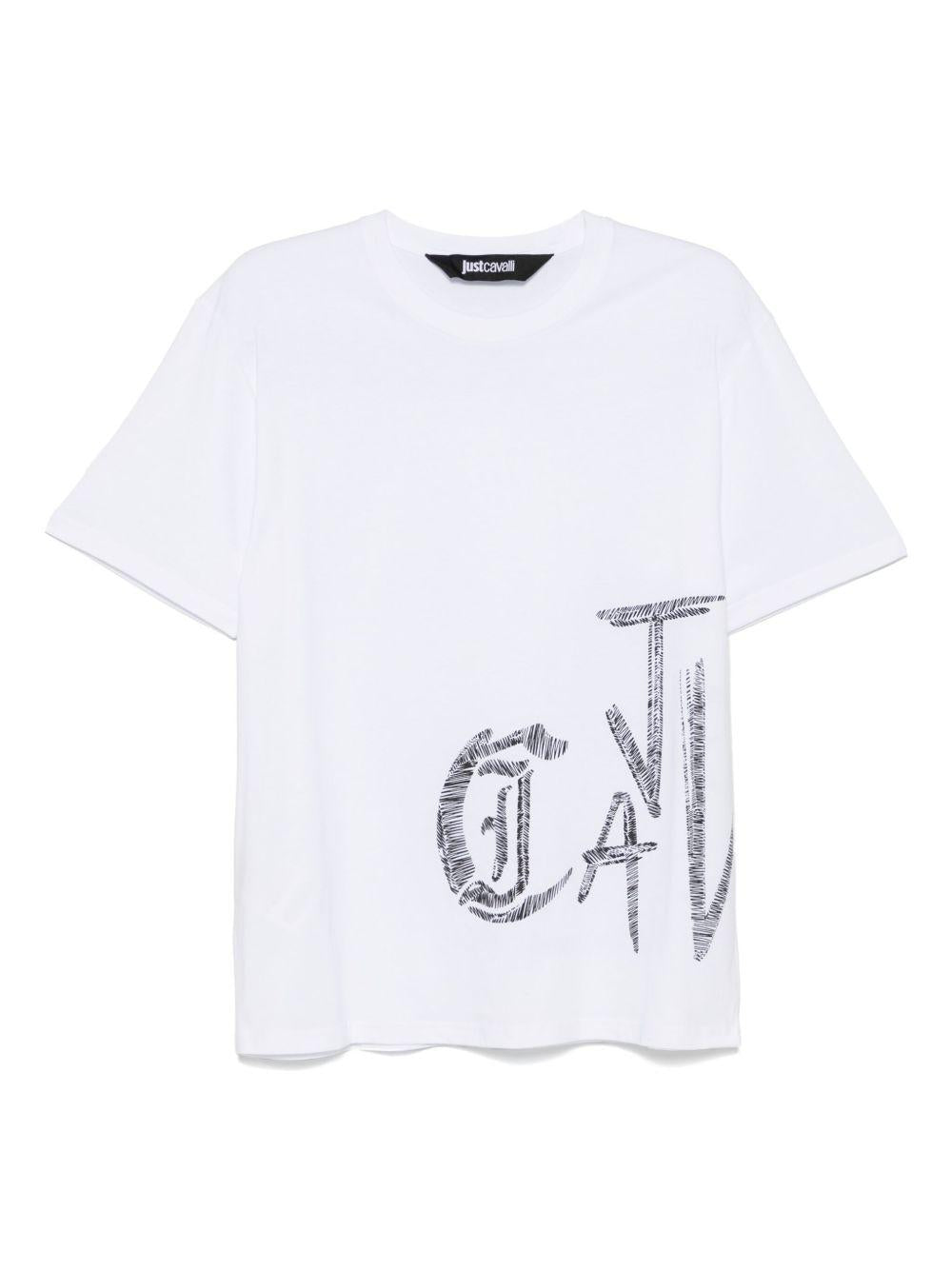 78OAHT02CJ500 003 WHITE JUST CAVALLI