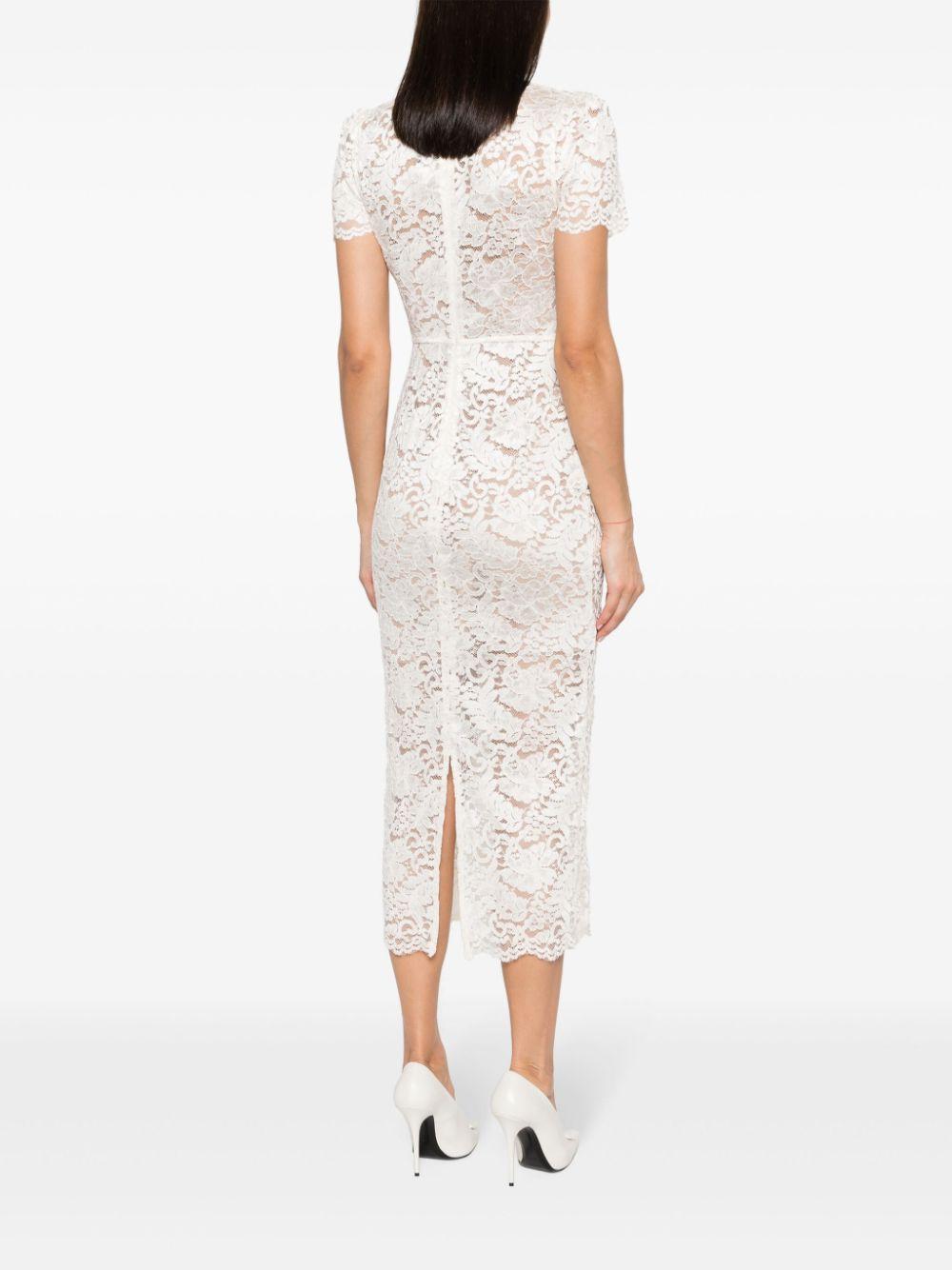 RS24176MC CREAM SELF-PORTRAIT