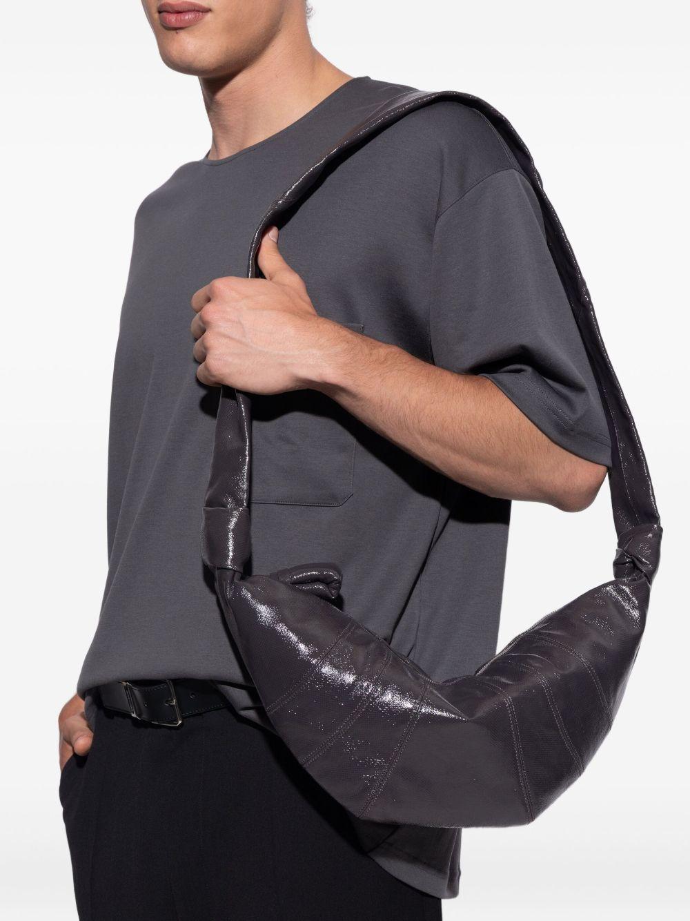 Medium Croissant Bag - Mint BG0001LF1329 GR102 MINK LEMAIRE