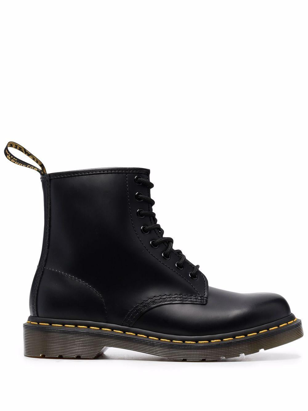 Stivali stringati 1460 in pelle smooth 11822006 BLACK DR. MARTENS
