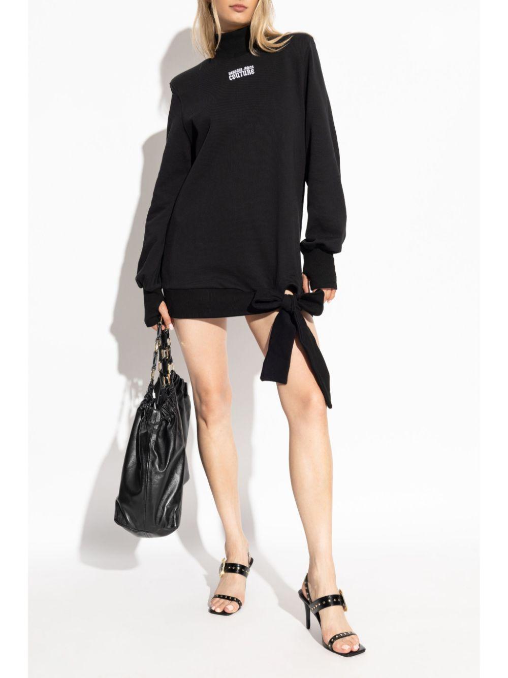 77HAO972F0010 899 BLACK VERSACE JEANS COUTURE