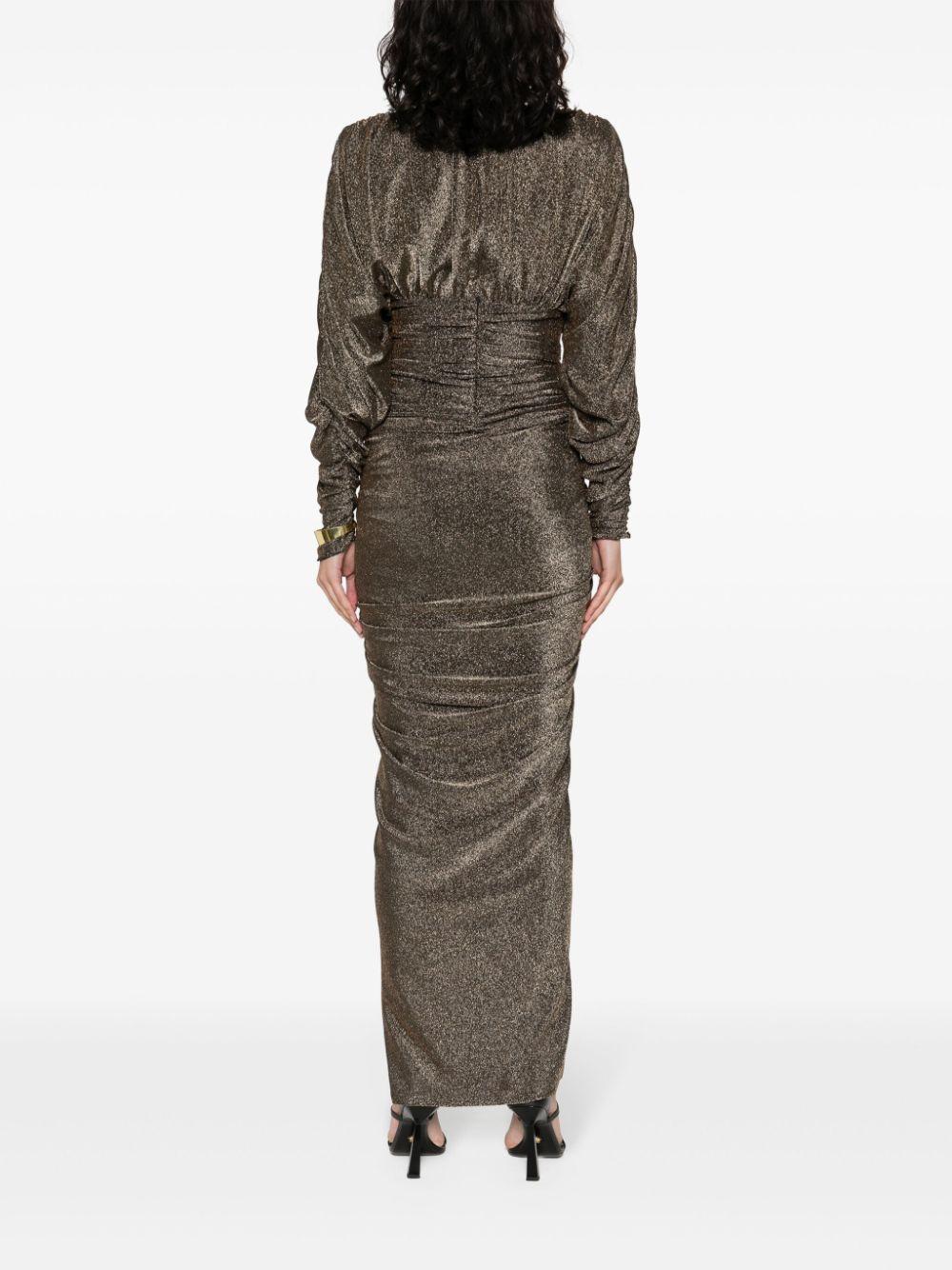 241DR1676 GOLD ALEXANDRE VAUTHIER