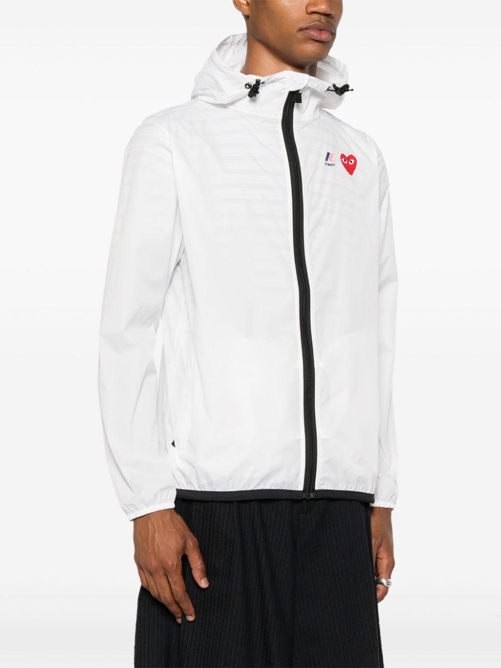 AZJ501051 3 WHITE COMME DES GARCONS PLAY