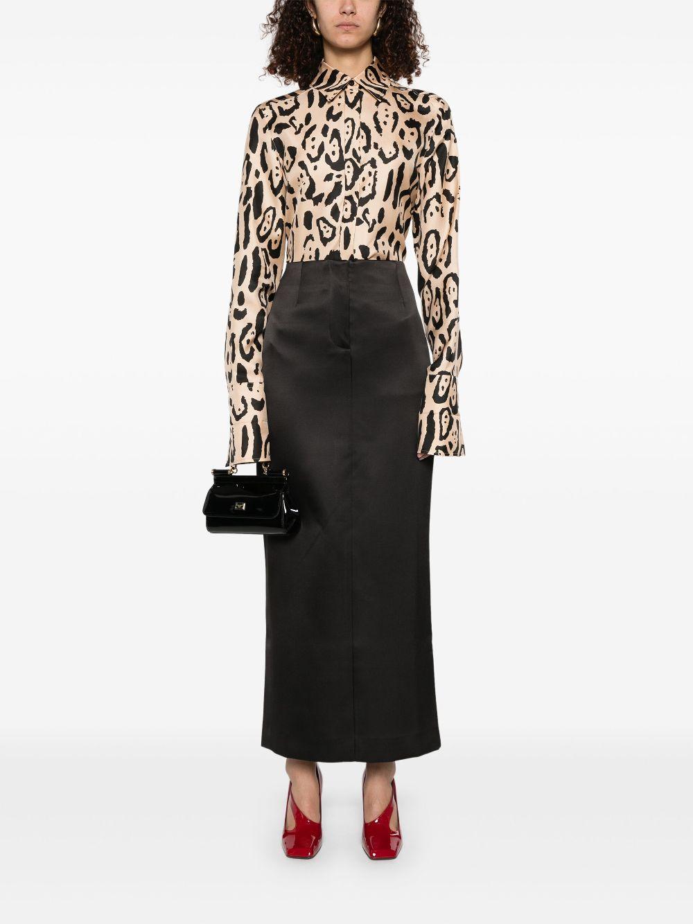Armony shirt ARMONYMM10106 002 ANIMALIER SPORTMAX