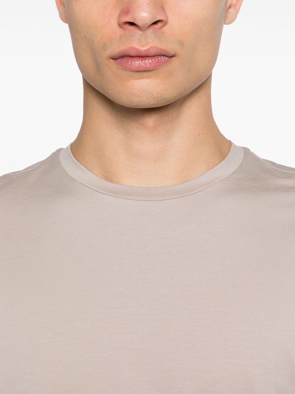 T-shirt in superfine cotton stretch JG000174U52003 1985 CHANTILLY HERNO