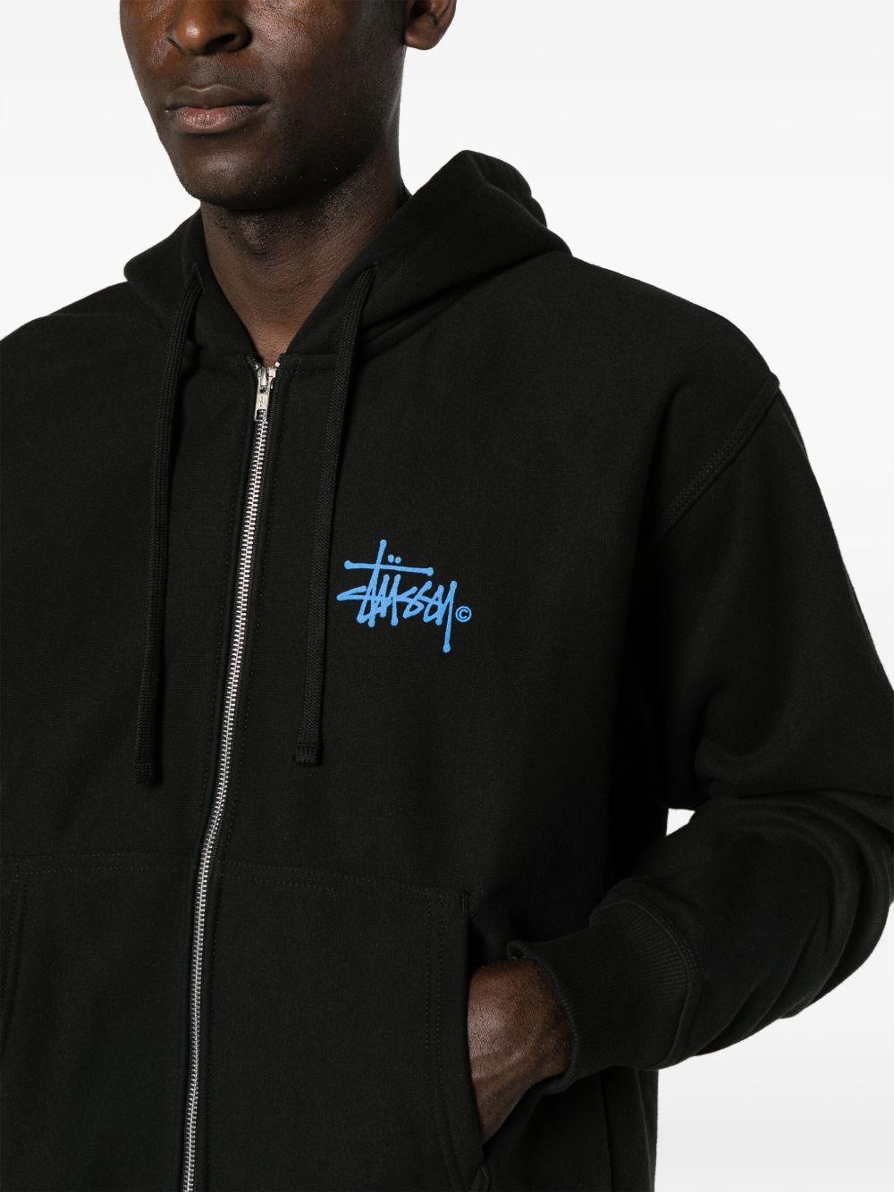 1974977 BLACK STUSSY