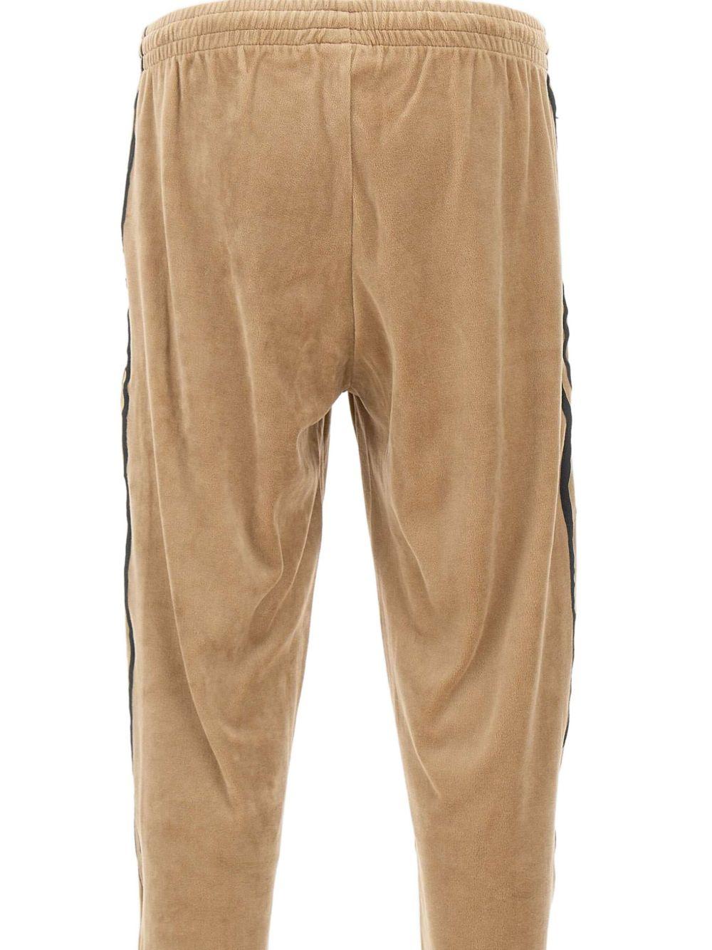 Pantaloni Adicolor Velour JX1556 BROWN ADIDAS ORIGINALS