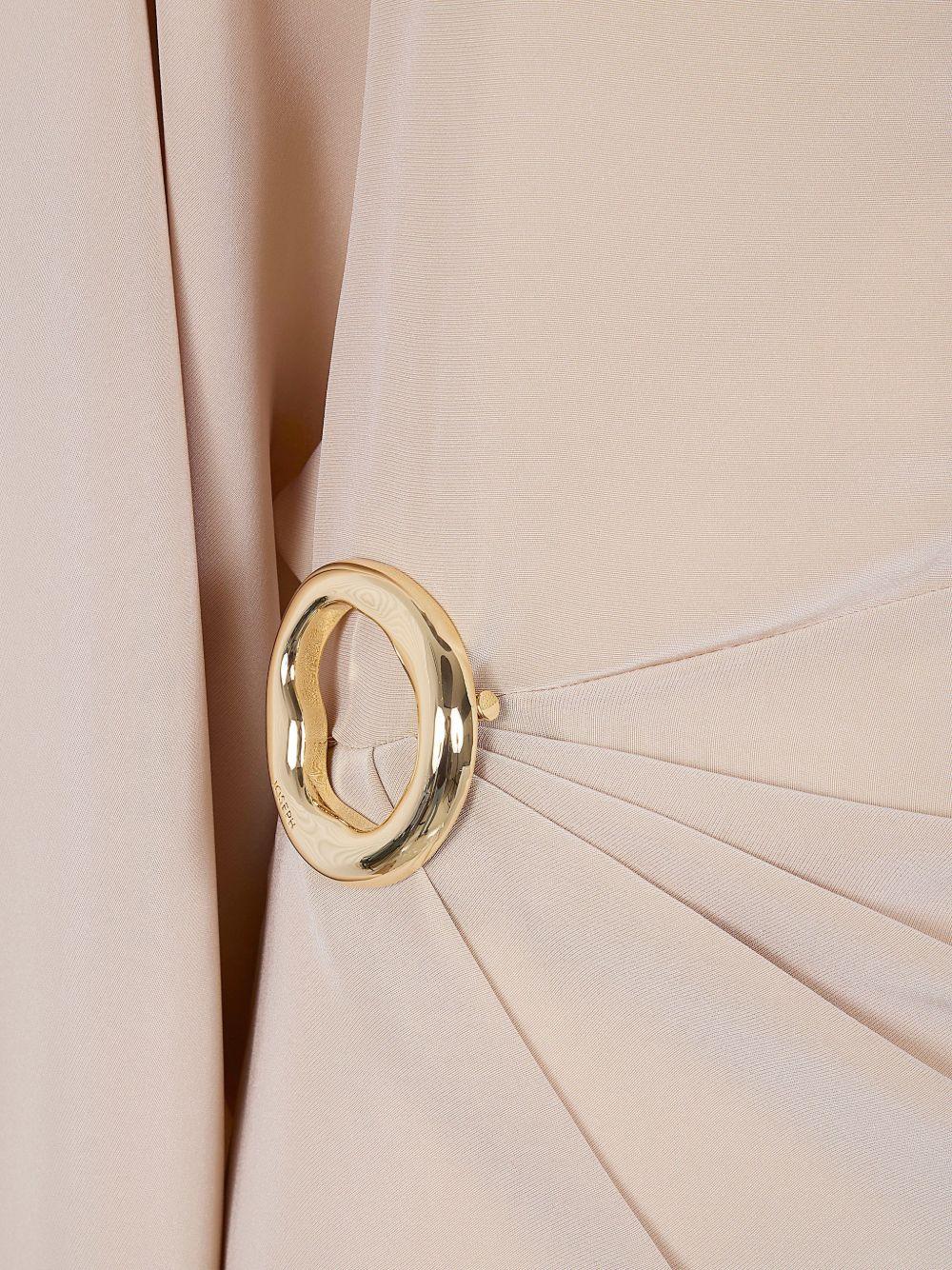 Joya Satin Twill Dress JF009654 0801 POWDER JOSEPH