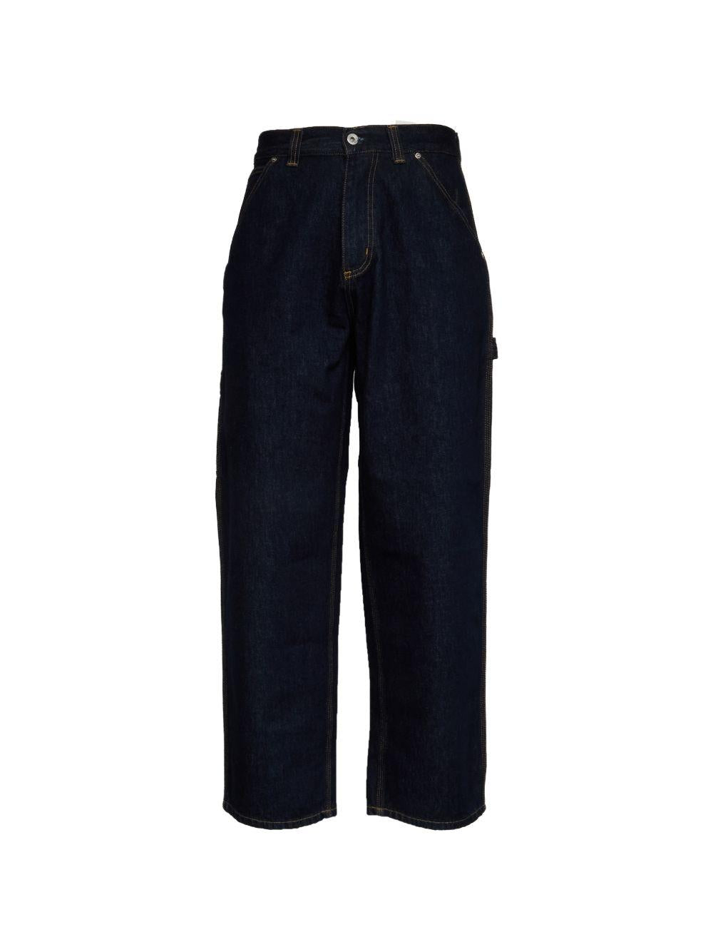 Belmont Pant 'Smith' Denim I036591 0102 BLUE RINSED CARHARTT WIP