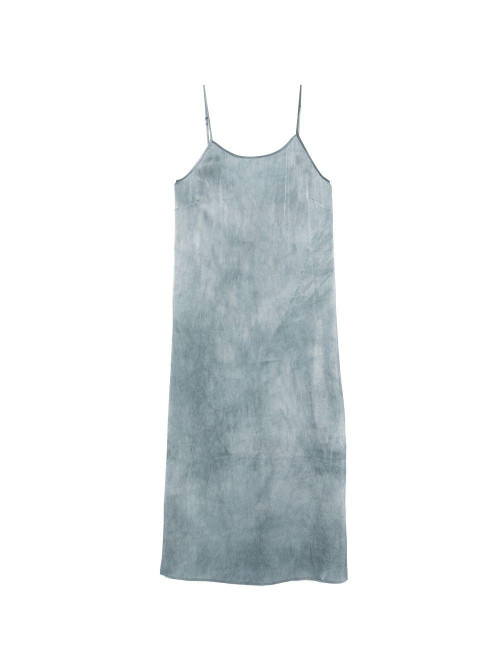 Abito midi Anaya UW5084 UW380 STEEL BLUE UMA WANG