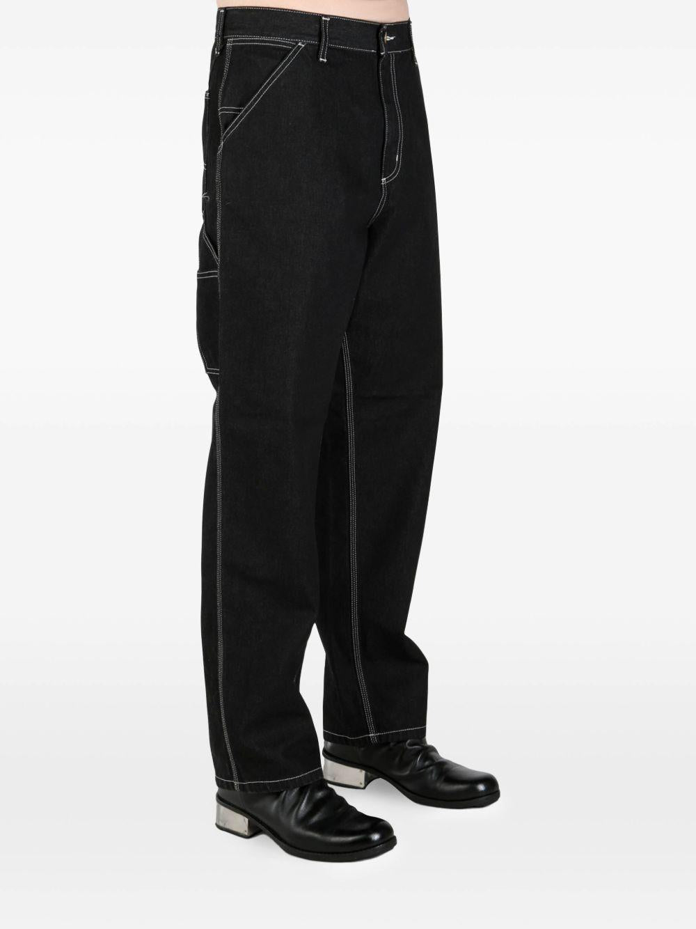 I034864 8902 BLACK RINSED CARHARTT WIP