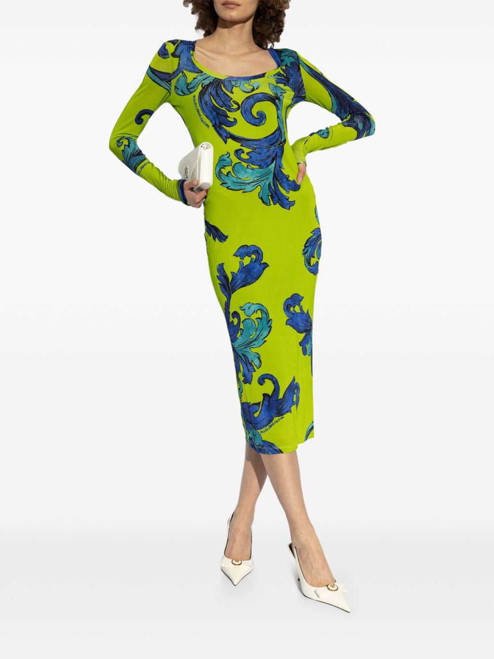 78HAO920JS471 166 KIWI VERSACE JEANS COUTURE