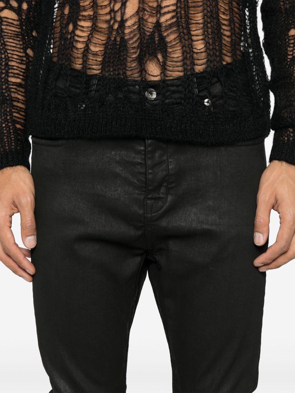 DU01E3366SBW 99 BLACK RICK OWENS DRKSHDW