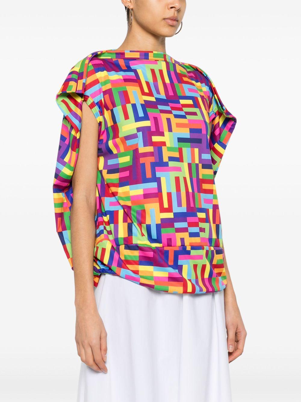 GMT020S24 1 PATTERN COMME DES GARCONS