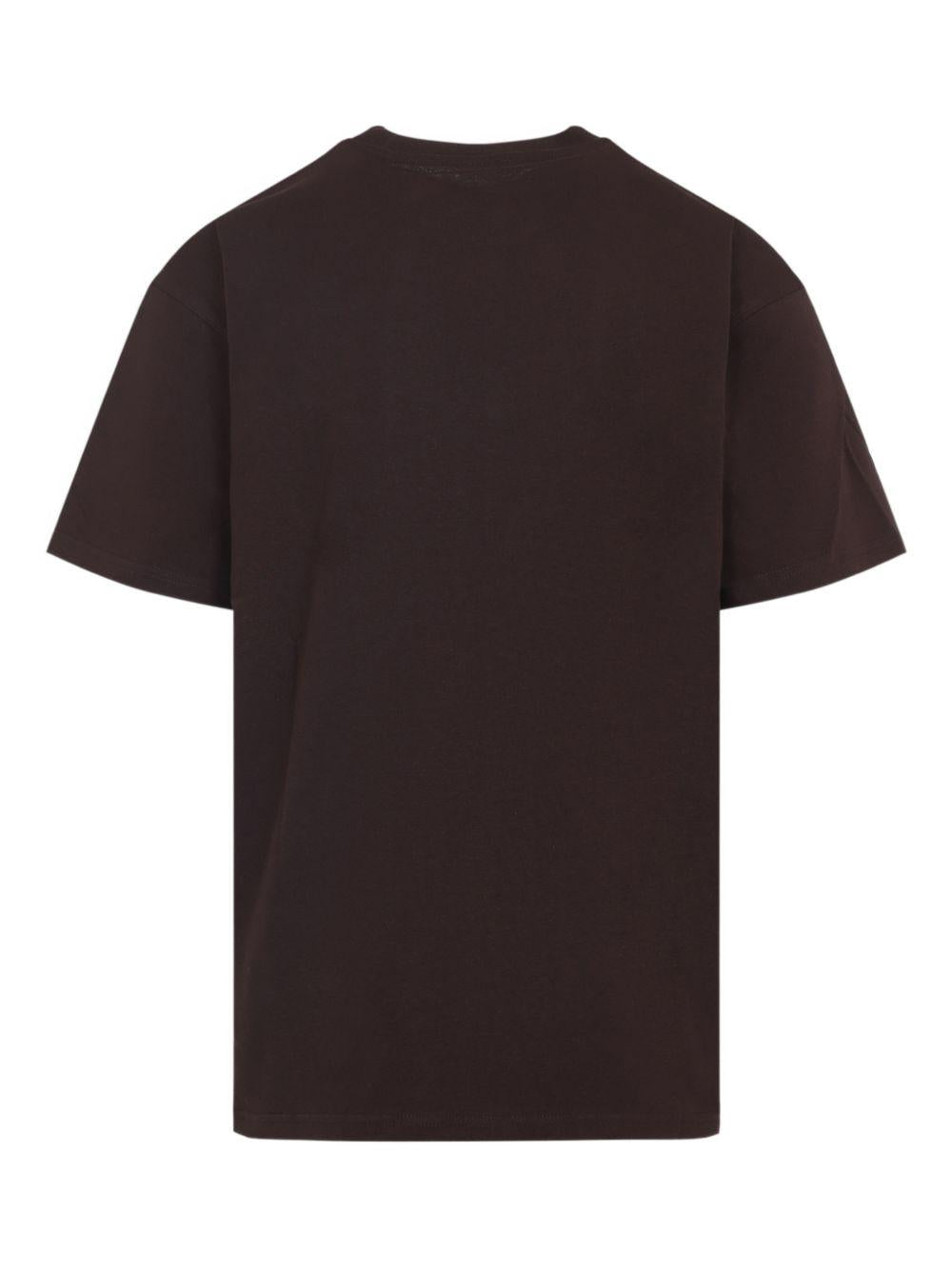 S/S American Script T-Shirt Organic Cotton Single Jersey I029956 33HXX PALISANDER CARHARTT WIP