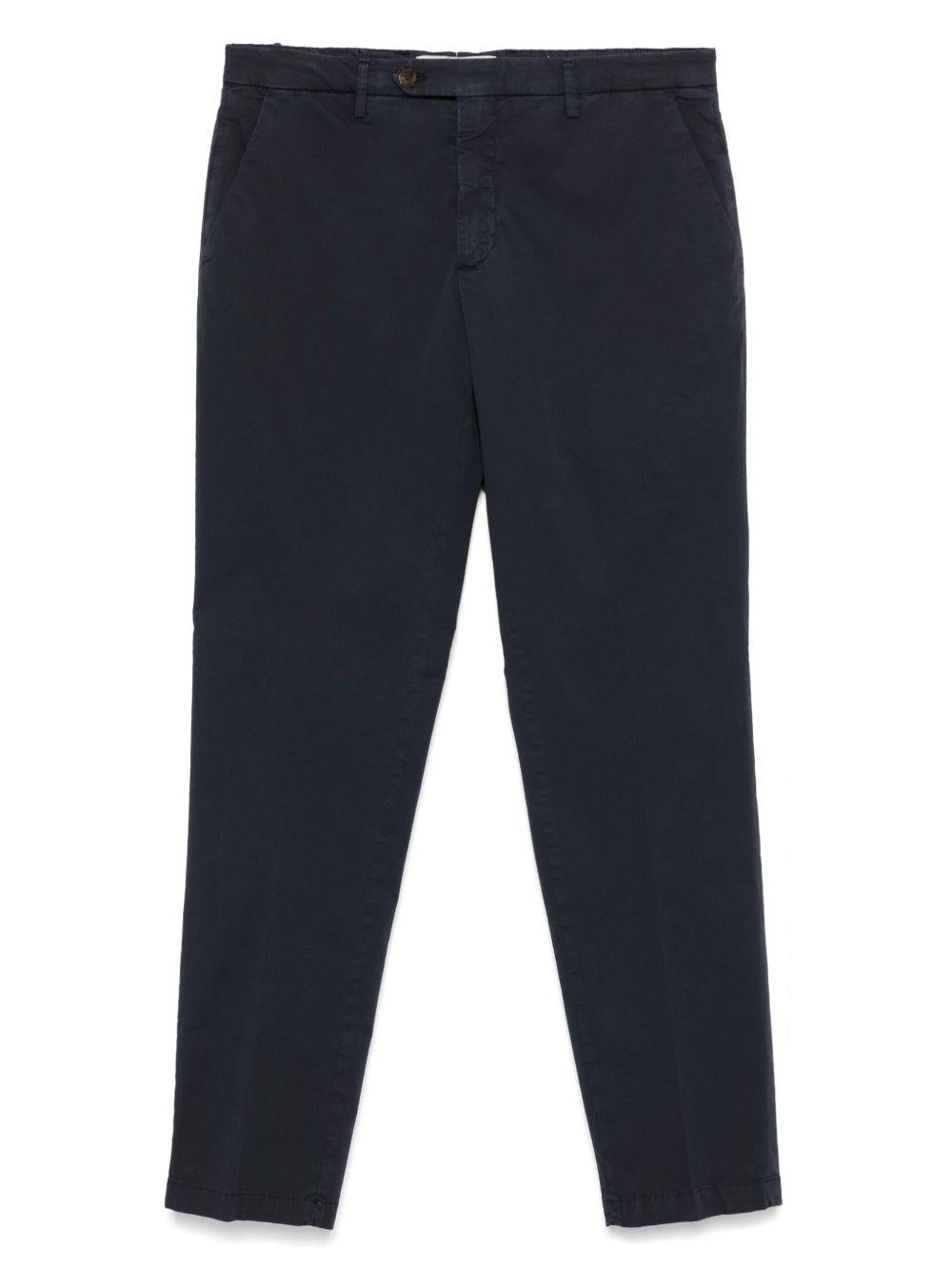Naviglio chinos<BR/> NAVIGLIO325127 00011 NAVY BRIGLIA 1949
