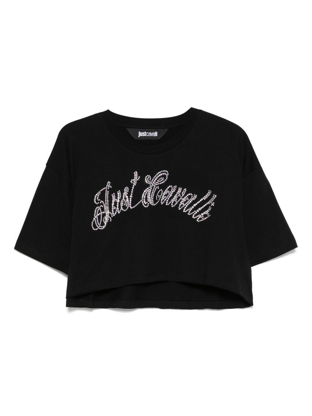 78PAHE08CJ110 899 BLACK JUST CAVALLI