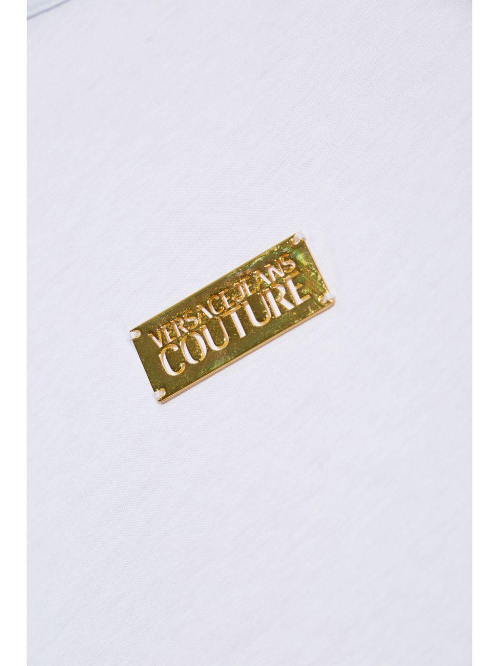 77GAHT08CJ00T 003 WHITE VERSACE JEANS COUTURE