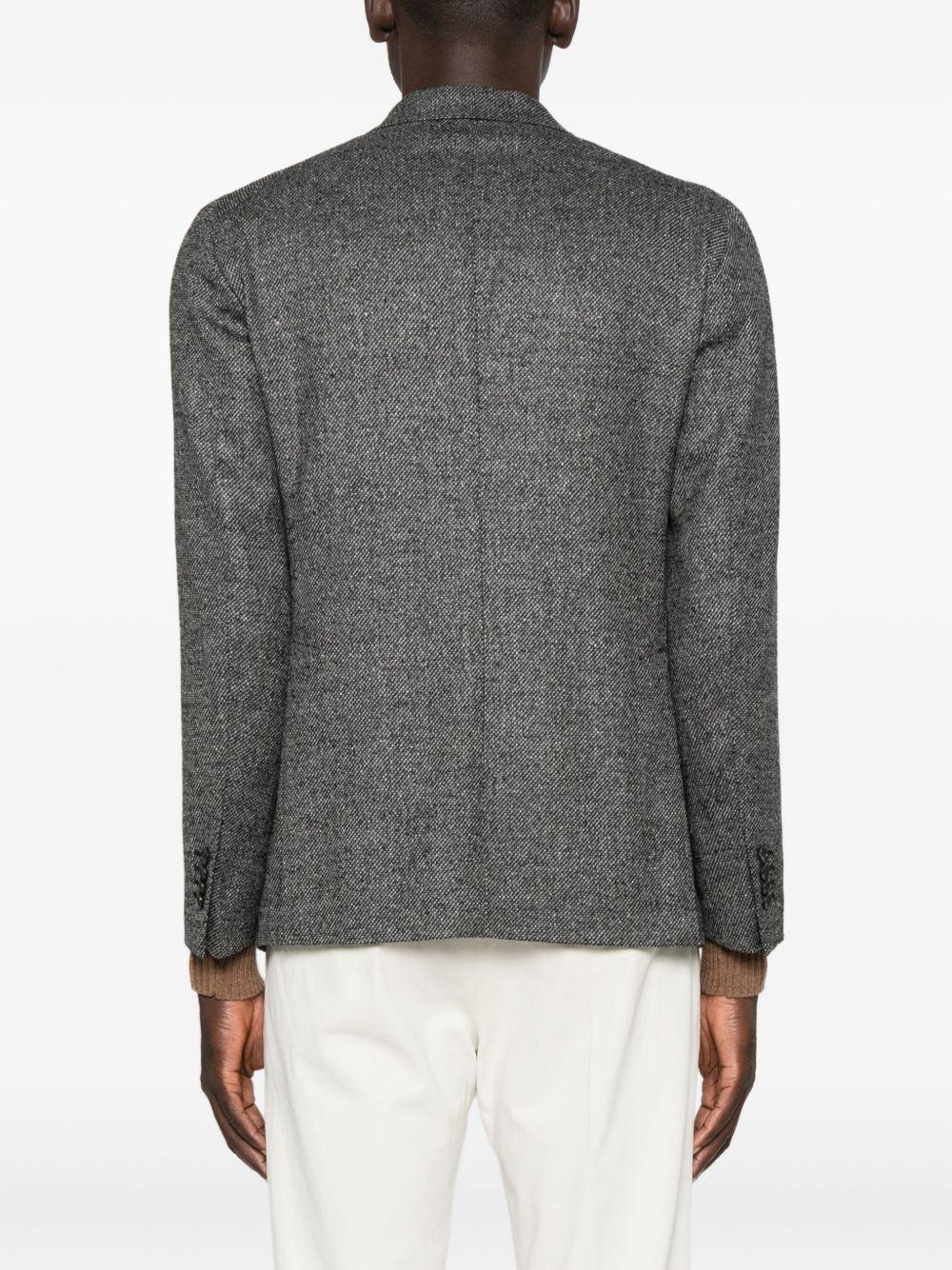 Blazer doppiopetto 1SMC20KAI550008U N3245 NERO DIAGONALE TAGLIATORE