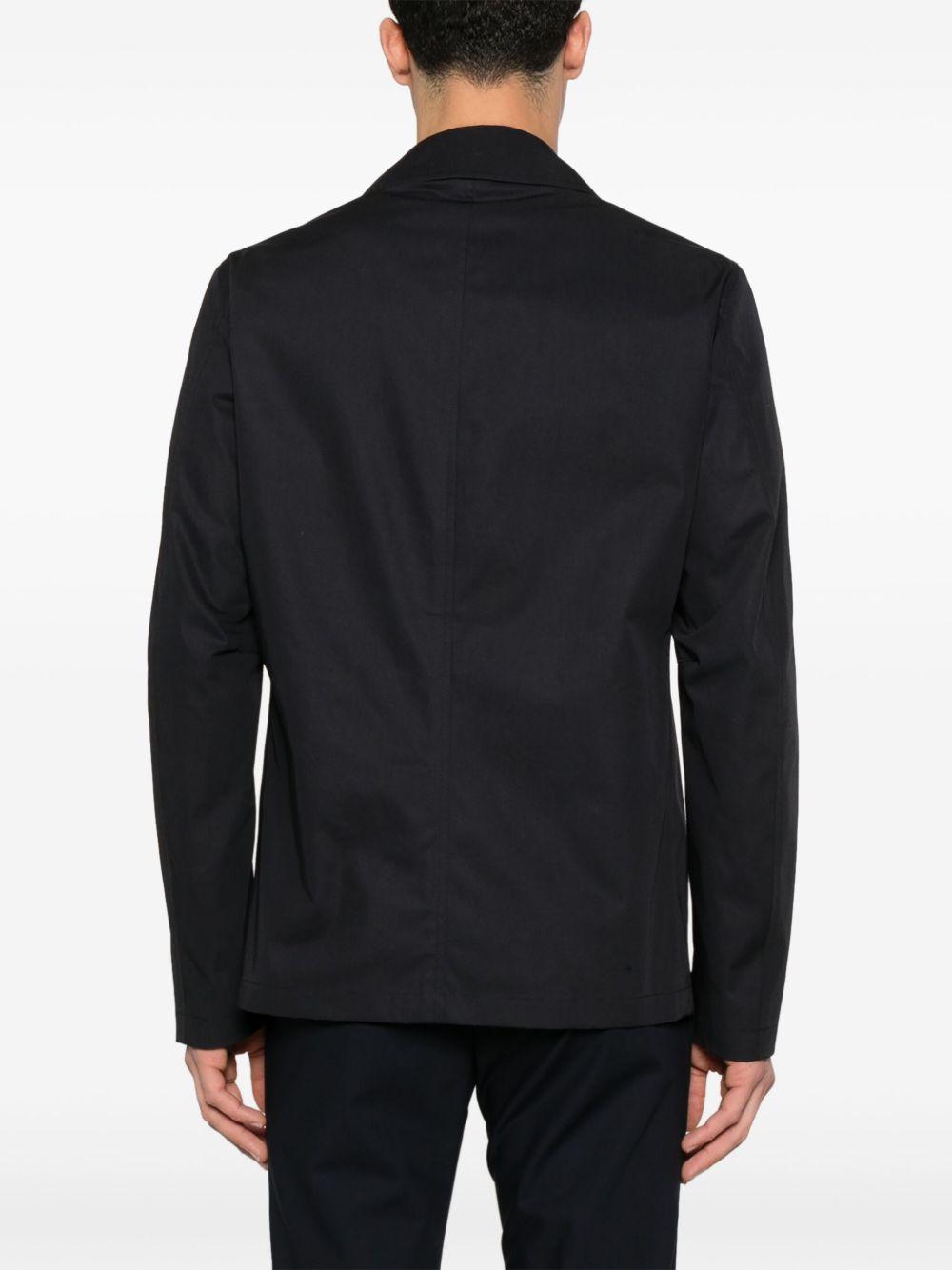 Peacoat in Dean PE000045U13238 9200 BLUE HERNO