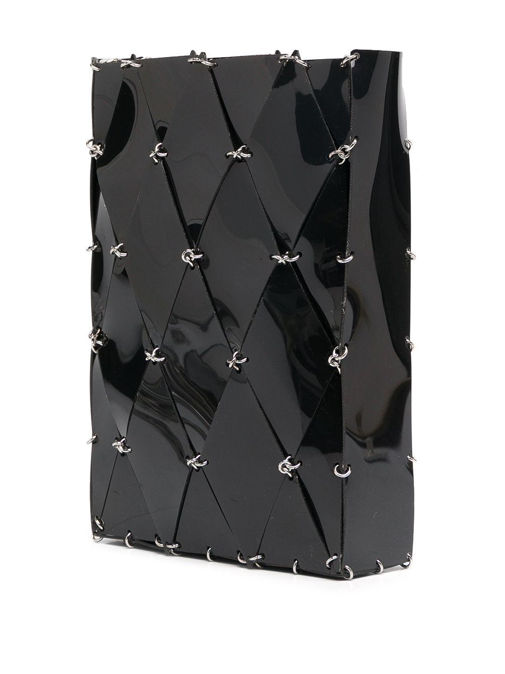 20ASS0187PLX042 P001 BLACK RABANNE