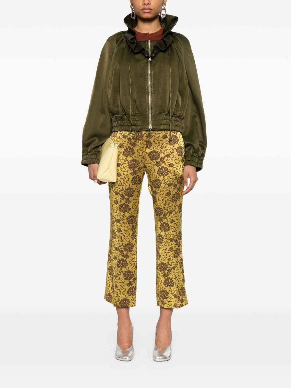 Cocoon blouson 2510105171426 606 KHAKI DRIES VAN NOTEN