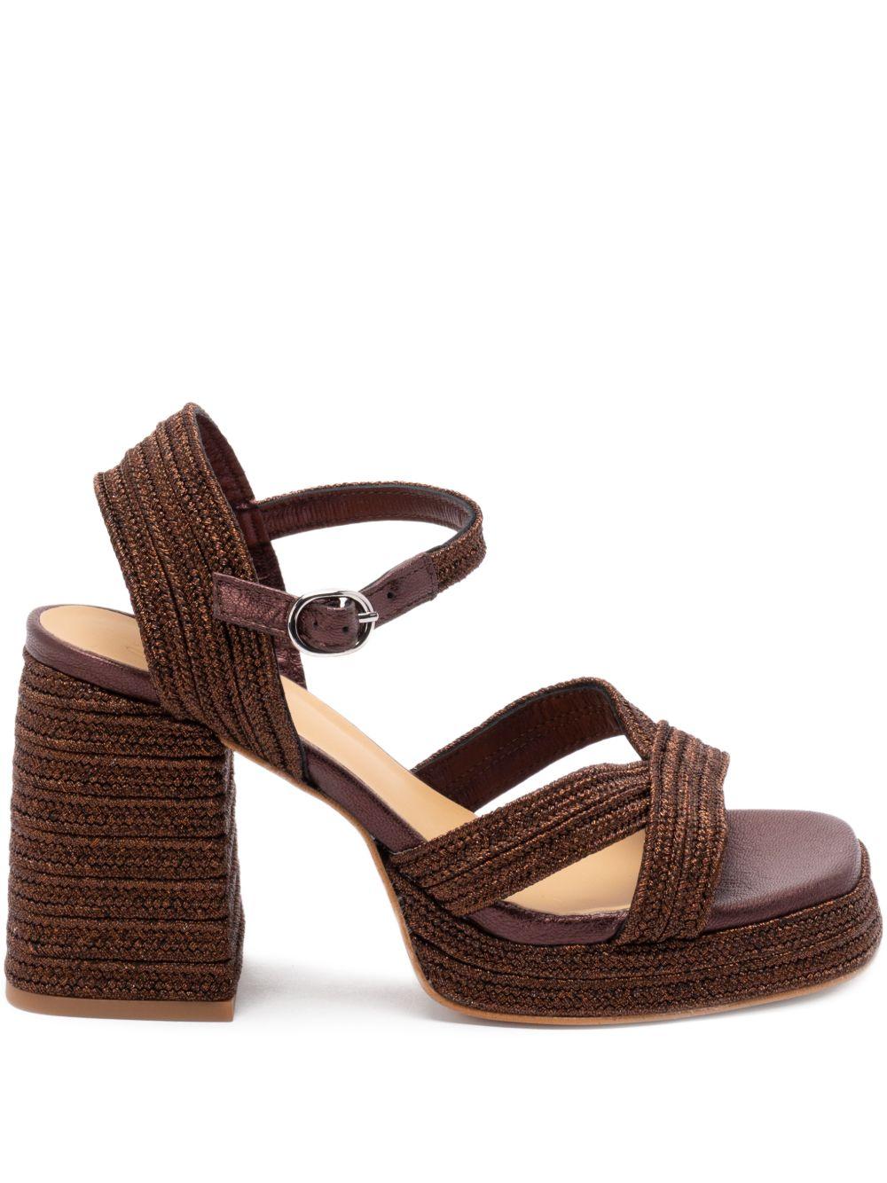 Sandalo Valle 0231162001 BROWN CASTANER