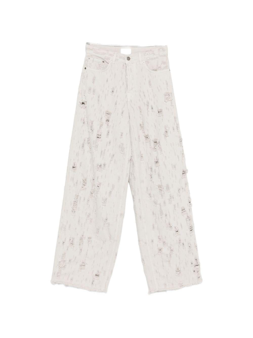 BBethany Denim - Bull Destroyed HEW03296GF180PXD T0569 WIND GREY HAIKURE