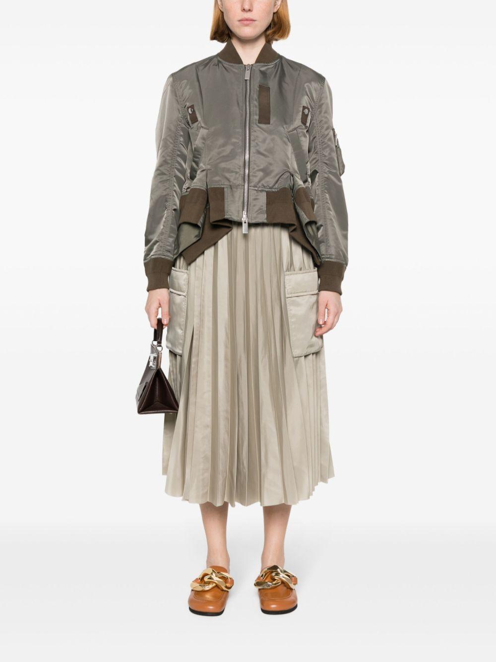 2407090 535 LIGHT KHAKI SACAI