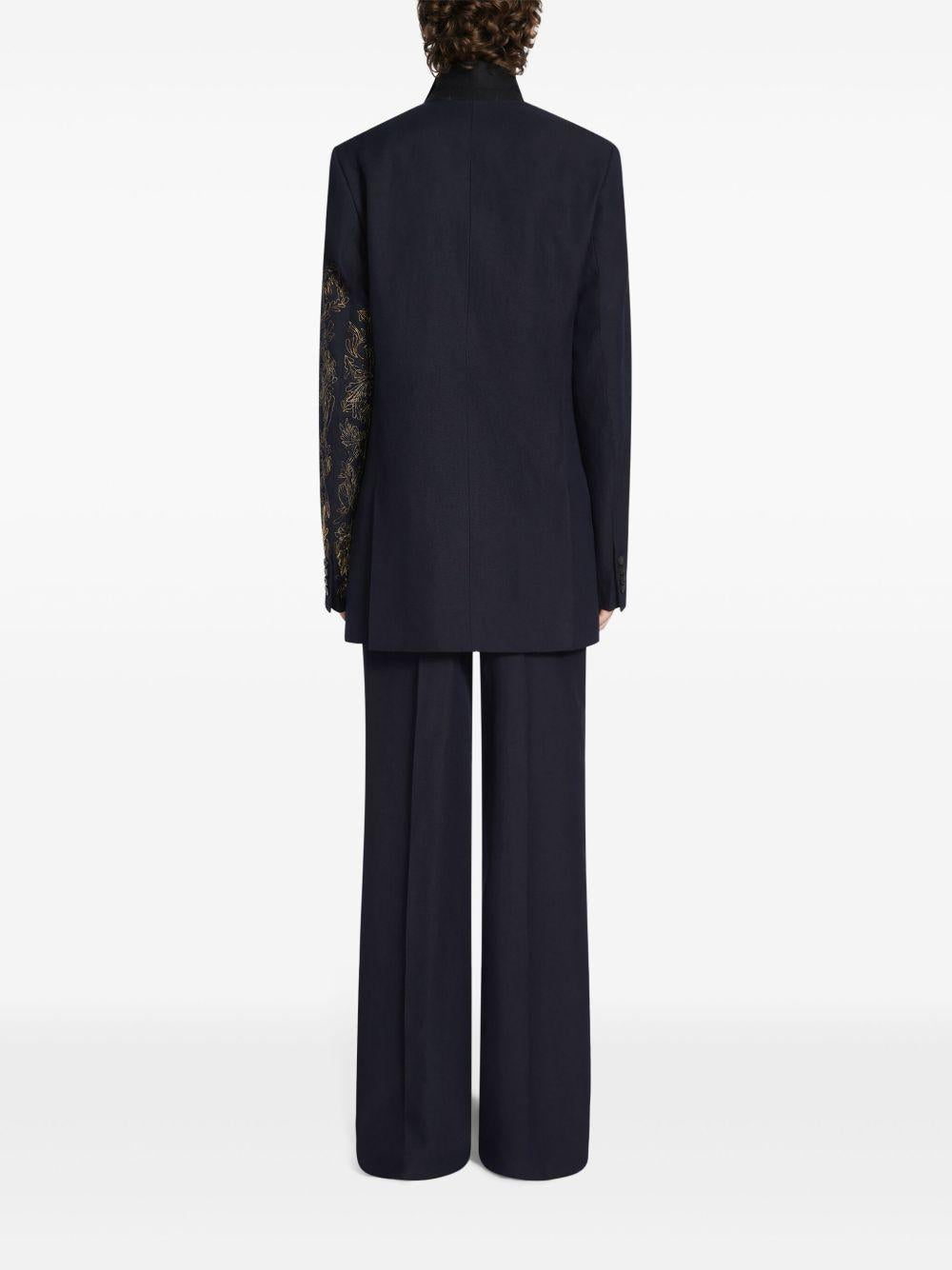 2510204331305 509 NAVY DRIES VAN NOTEN