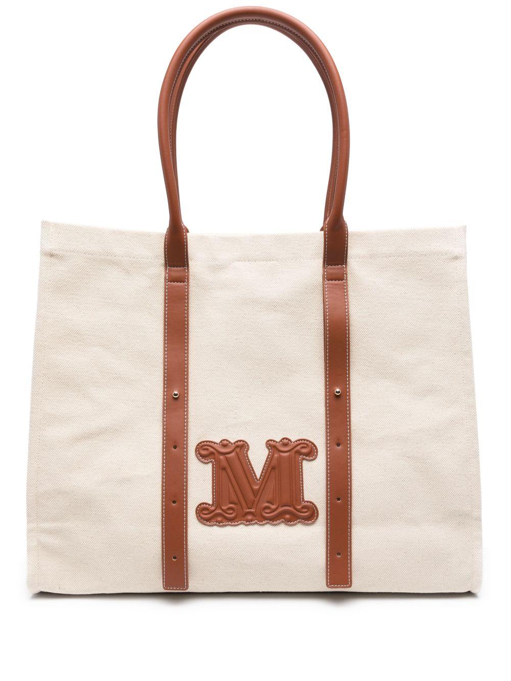 BRAVABEACHMM02122 001 SABBIA CUOIO MAX MARA