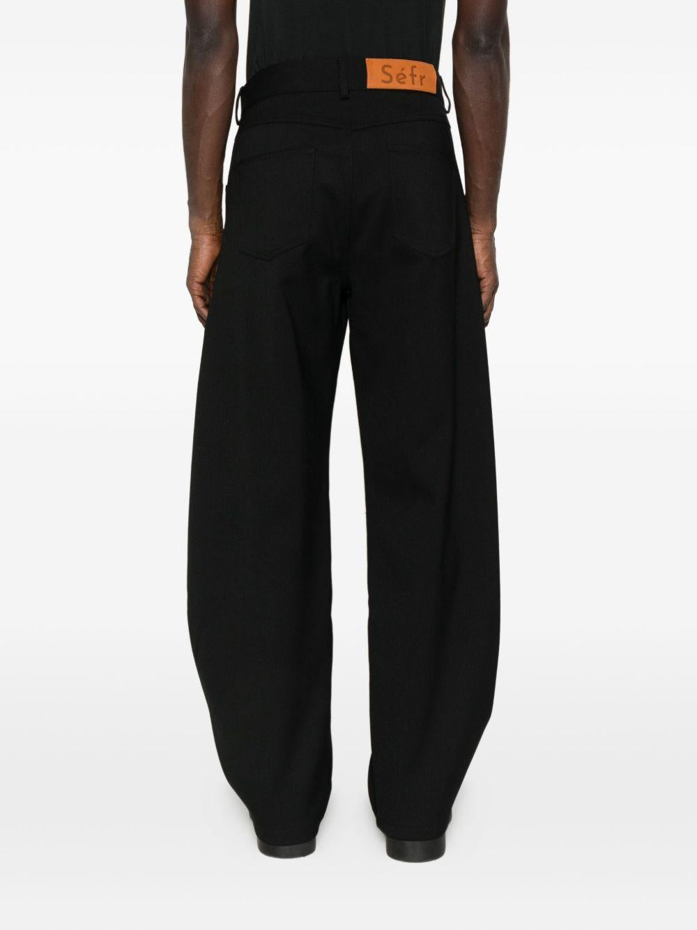 Oktai Trouser OKTAITROUSER BLACK Séfr