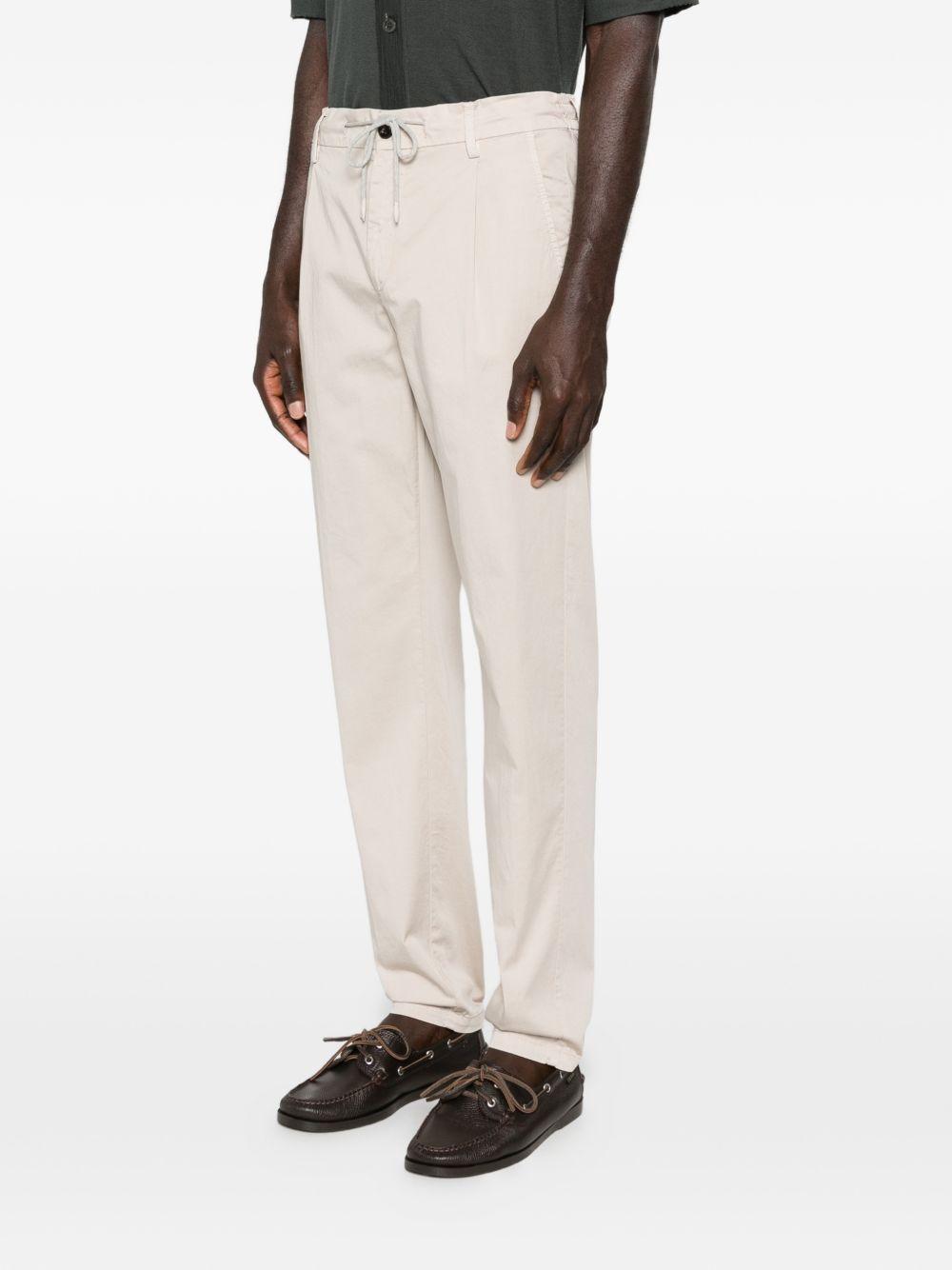 Jogger in cotone stretch tinto in capo M75PANG03TET0K007 02N SABBIA ELEVENTY