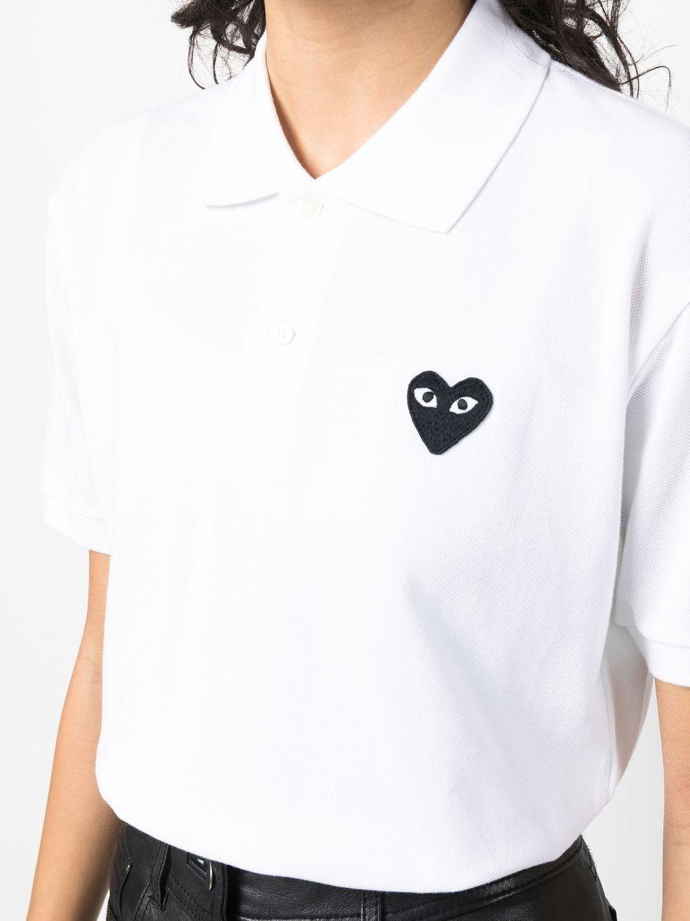 P1T066 2 WHITE COMME DES GARCONS PLAY