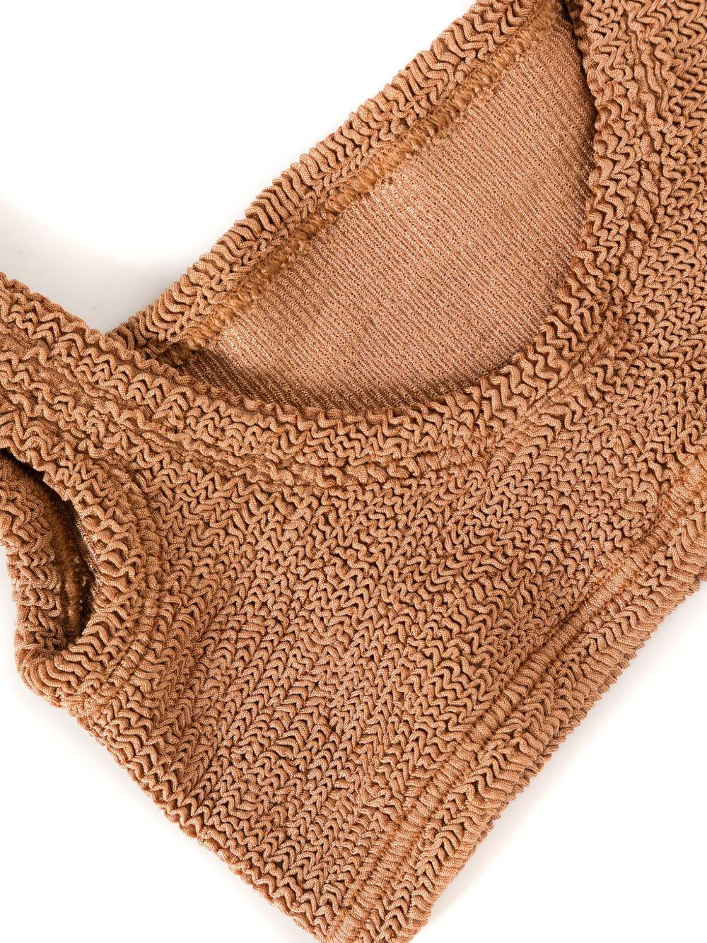 Xandra Bikini BXANDRACR METALLIC COCOA HUNZA G