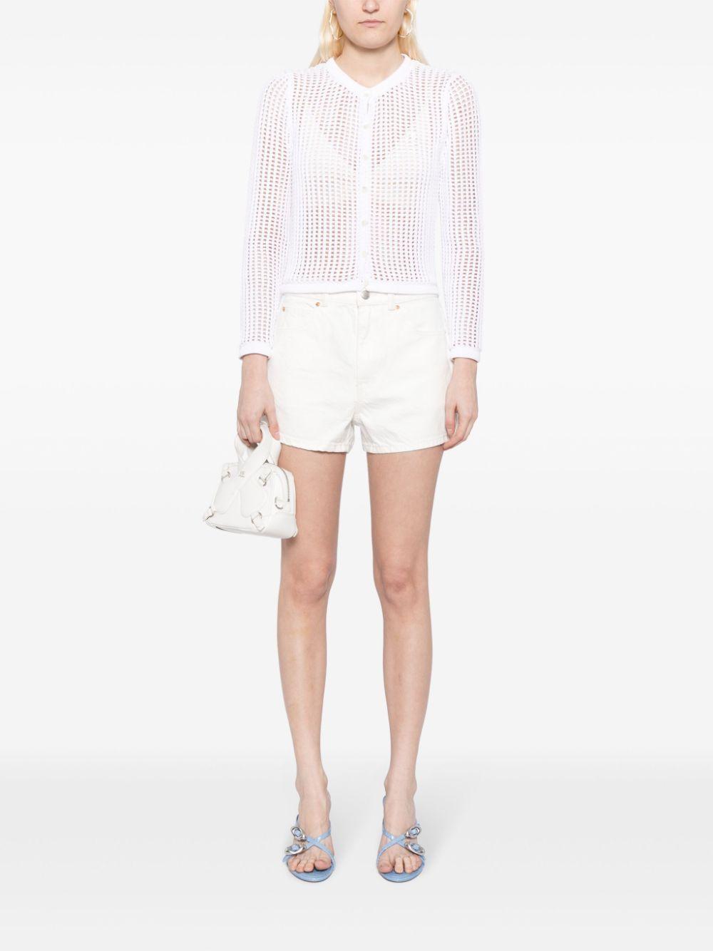 4DC2244360 120 VINTAGE WHITE ALEXANDER WANG