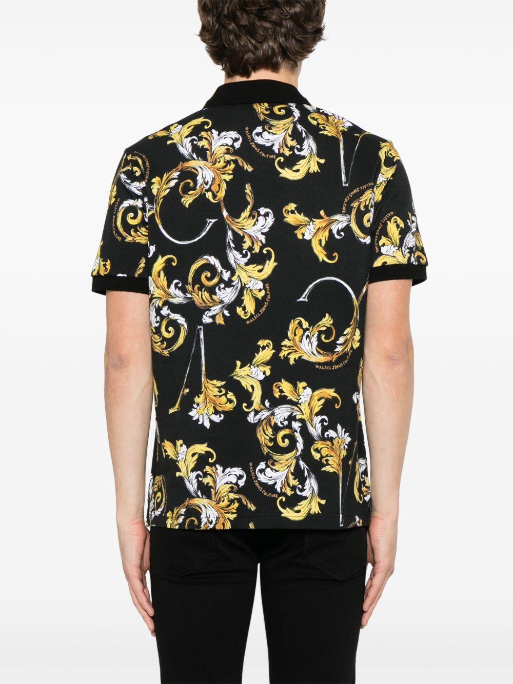 78GAG6S0JS460 G89 BLACK GOLD VERSACE JEANS COUTURE