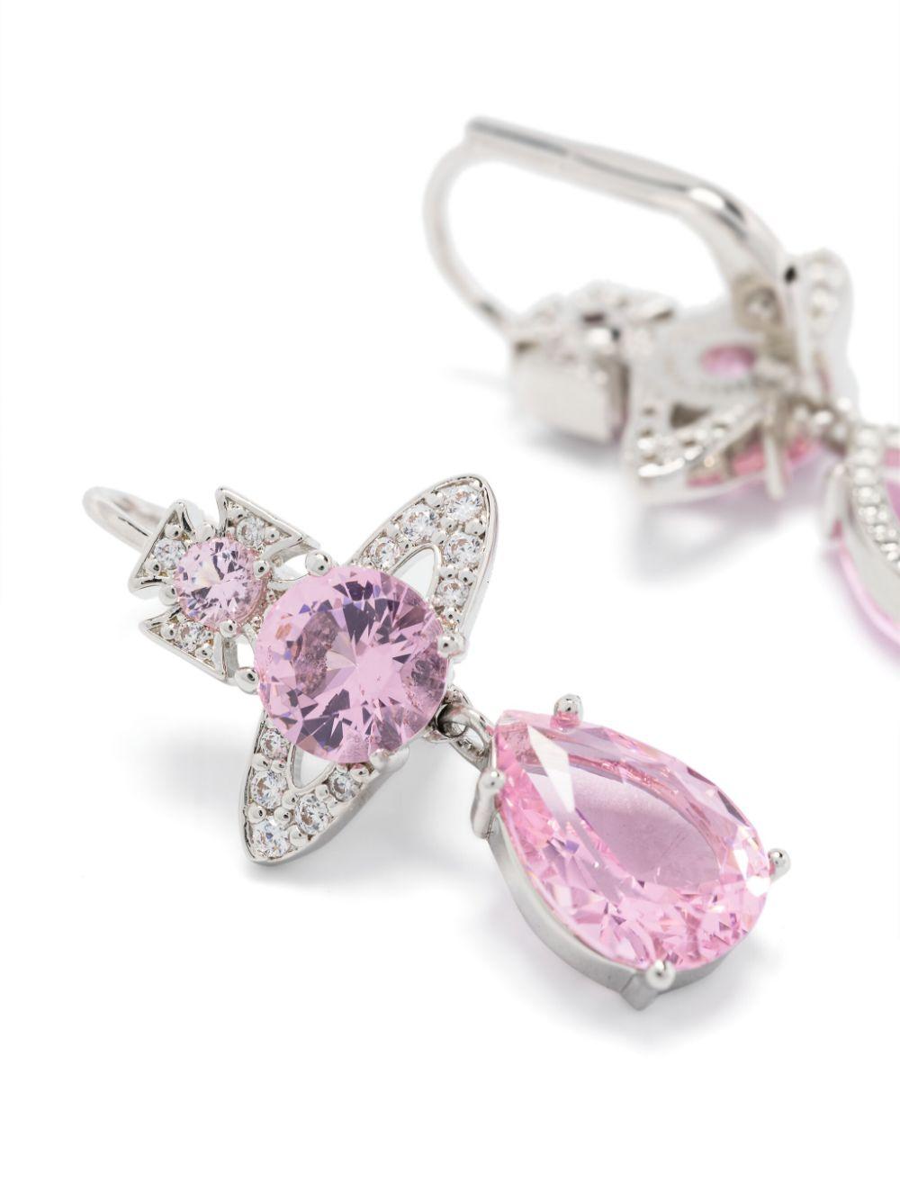 6202015N02P271SM P271 PLATINUM PINK WHITE VIVIENNE WESTWOOD