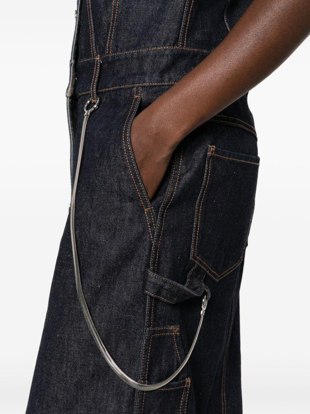 Abito In Denim SPDFARFALLA 001 SCURO PULITO SPORTMAX