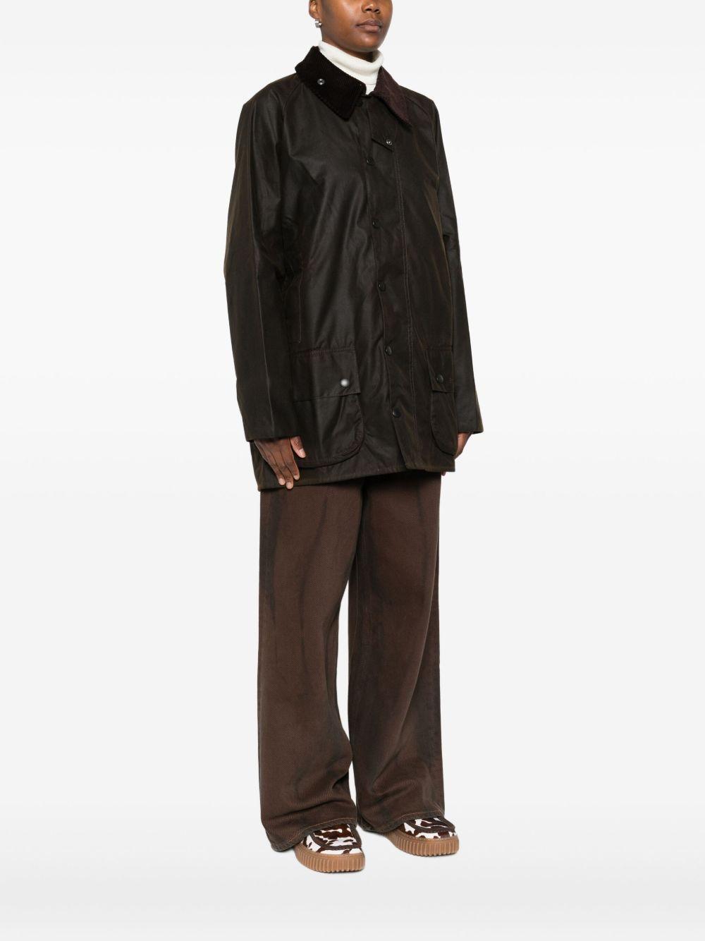 Giacca Classica Cerata Beaufort MWX0002MWX OL71 OLIVE BARBOUR