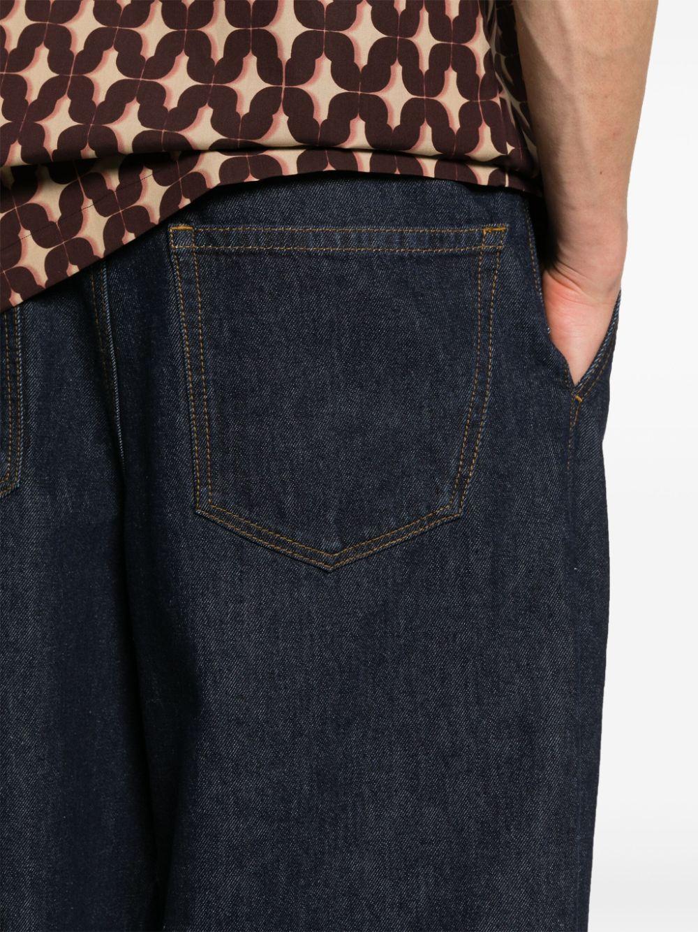 PENNING8429 507 INDIGO DRIES VAN NOTEN