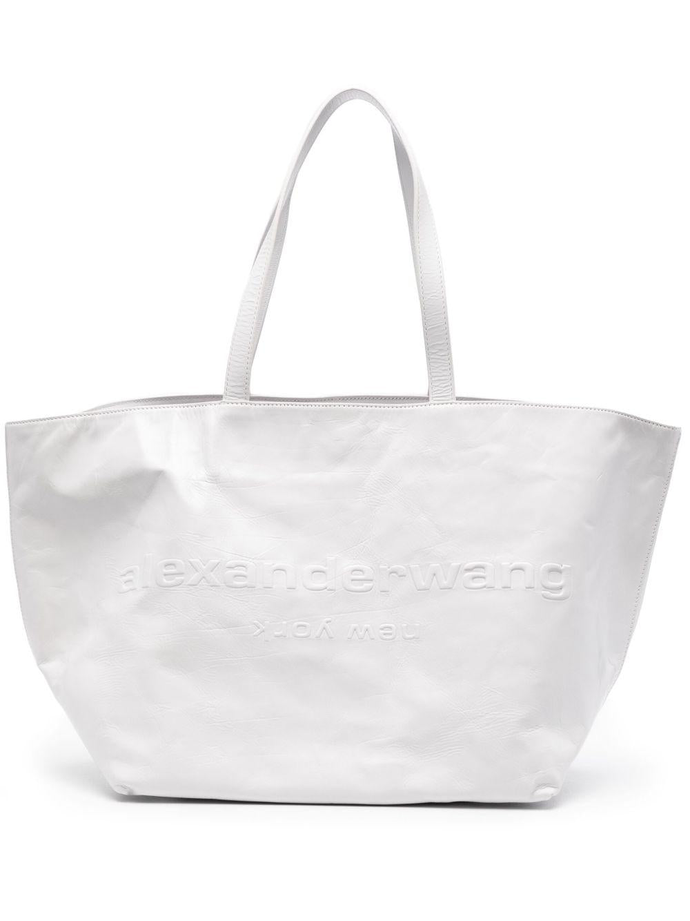 20224T01L 100 WHITE ALEXANDER WANG