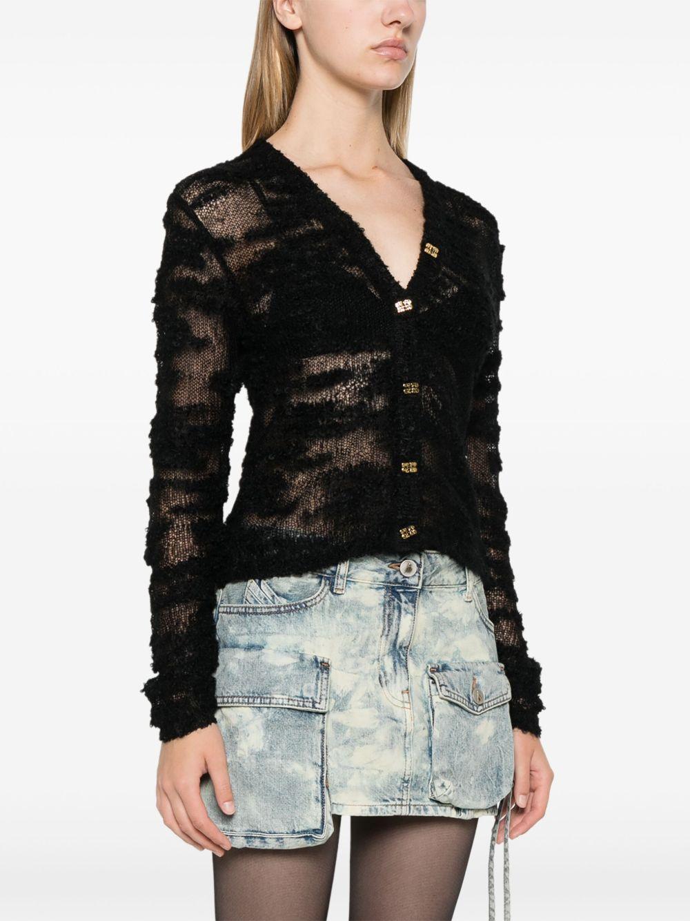 K2315 099 BLACK GANNI