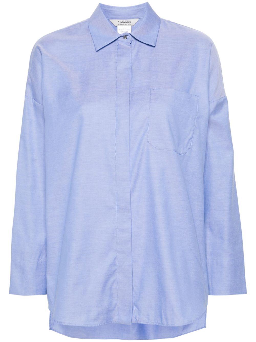 LODOLAMM10187 001 AZZURRO S MAX MARA