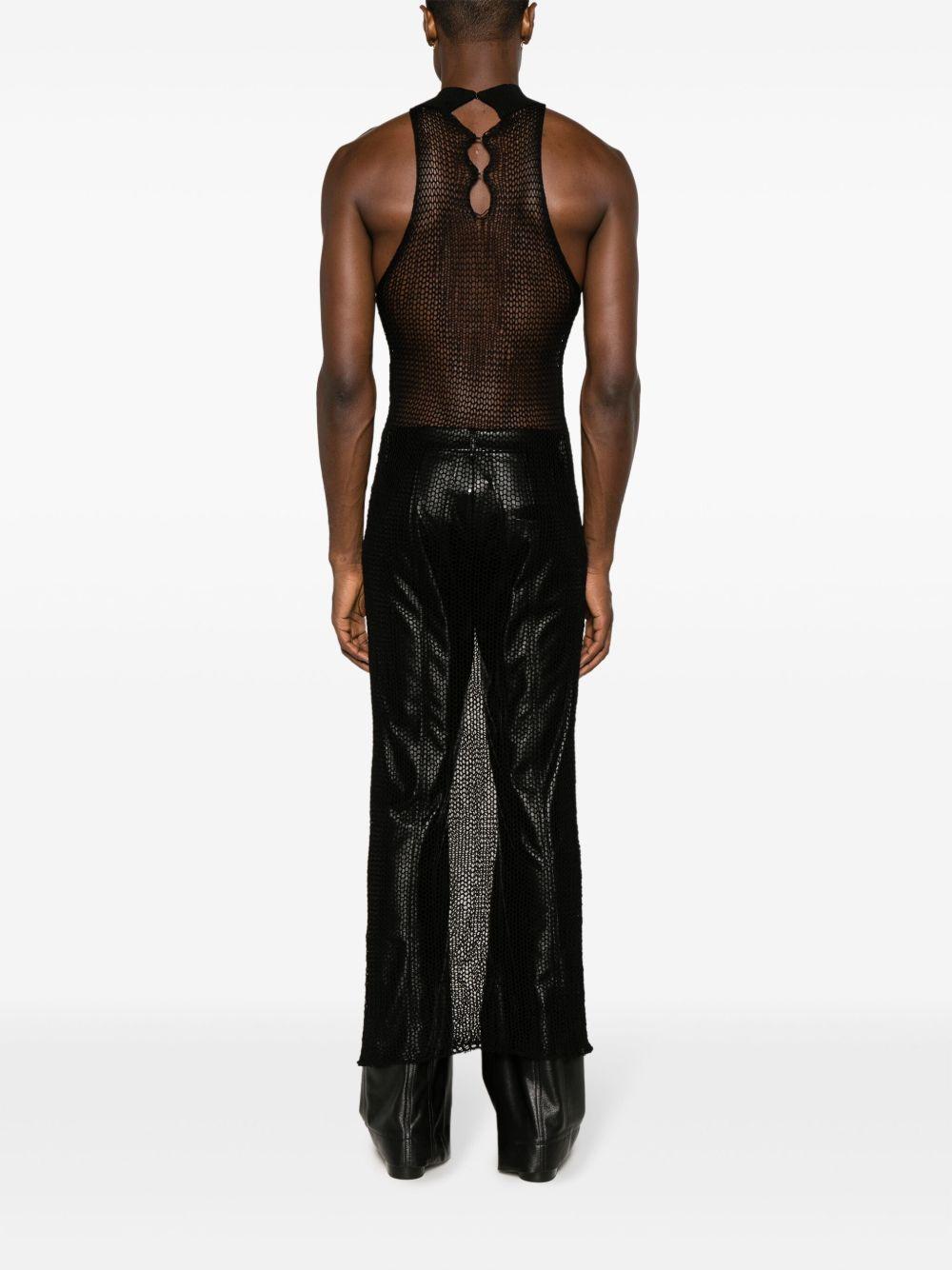 AW23KT11 BLACK LUDOVIC DE SAINT SERNIN